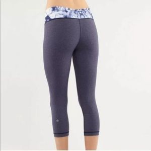 Lululemon Astro Wunder Under Cropped Leggings 6